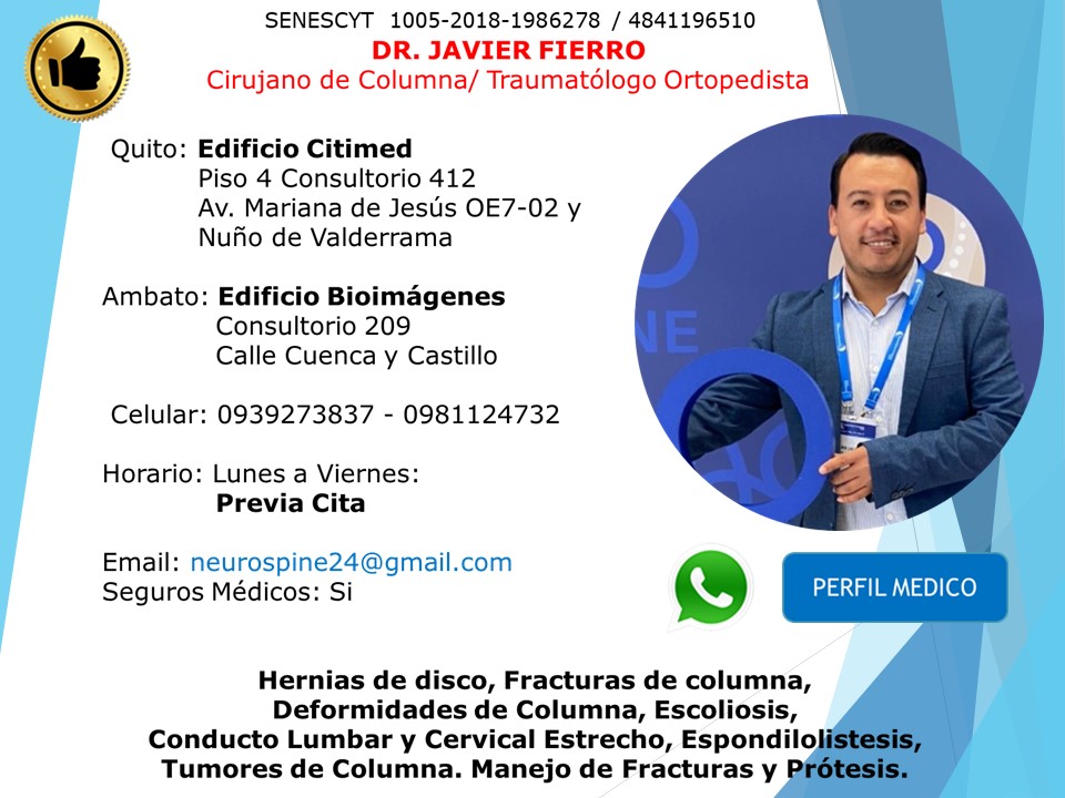 javier fierro